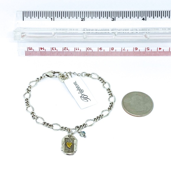Brighton Living Heart Bracelet - Picture 5 of 6